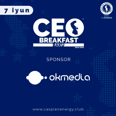 OKmedia CEO Breakfast-ın sponsoru olub