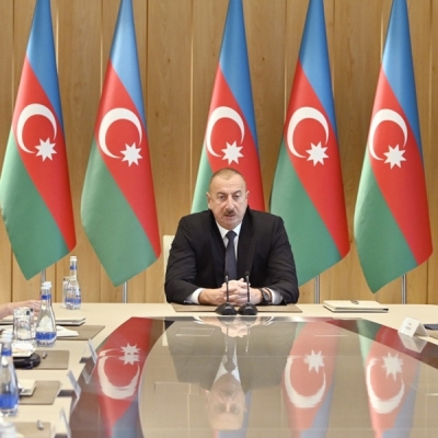 Азербайджан – территория безопасности, баланса и стабильности Европы и Азии, Ильхам Алиев