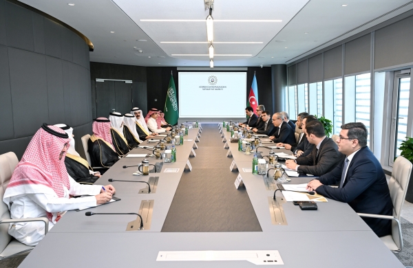 Azerbaijan and Saudi Arabia explore investment opportunities in industrial parks