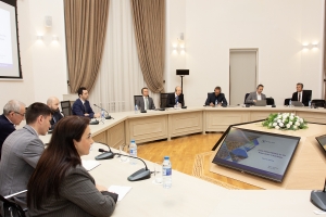 Состоялась встреча по проекту «Низкоуглеродные решения в электроэнергетическом секторе Азербайджана»