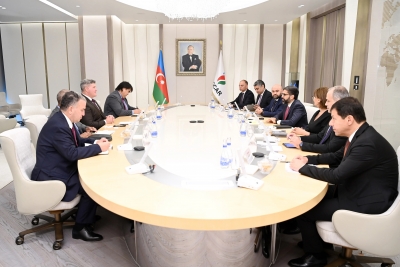 SOCAR and Chevron discuss decarbonization