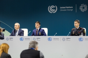 COP29 tarixlərində nəqliyyatın idarə olunması planının təqdimatına dair brifinq keçirilib