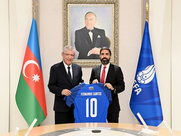 Президент АФФА встретился с новым главным тренером сборной Азербайджана