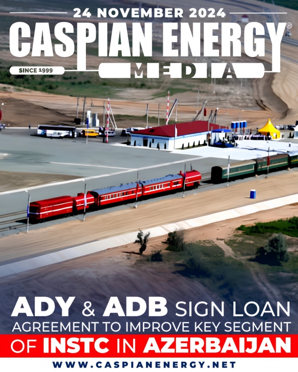 ADY and ADB sign loan agreement to improve key segment of INSTC in Azerbaijan