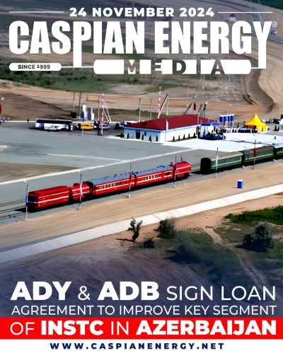 ADY and ADB sign loan agreement to improve key segment of INSTC in Azerbaijan