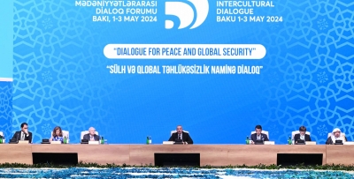 Ильхам Алиев принимает участие в VI Всемирном форуме межкультурного диалога