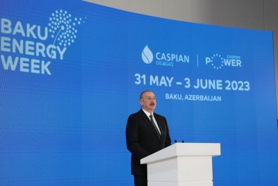 Baku Energy Week once again brings major players of the sector together