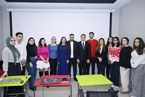 Cultural and Creative Industries Center Opens with Leyla Aliyeva&#039;s Participation