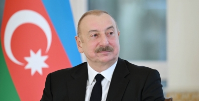 İlham Əliyev Çinin Sinxua agentliyinə müsahibə verib