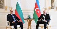 Началась встреча Ильхама Алиева и Президента Болгарии Румена Радева один на один