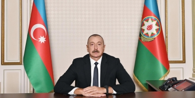 President Ilham Aliyev congratulates Donald Trump on his reelection as President of the United States