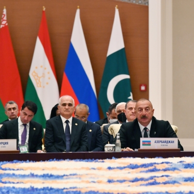 Ильхам Алиев выступил на Саммите ШОС