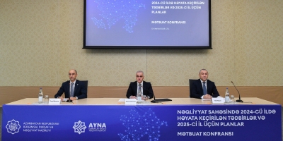 Press conference held on work done in transport sector in 2024 and projects to be implemented in 2025