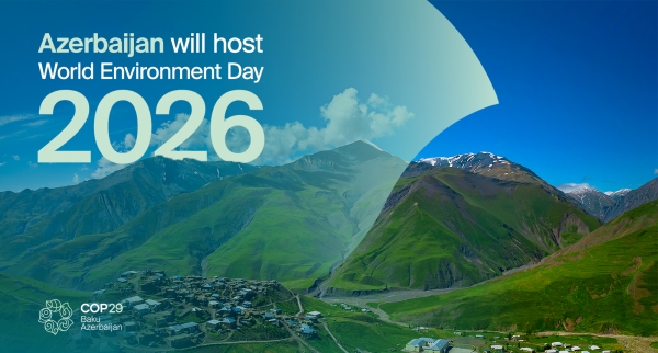 Republic of Azerbaijan to host World Environment Day 2026