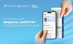 Artıq Naxçıvana aviabiletləri rəqəmsal şəxsiyyət vəsiqəsi ilə almaq mümkündür