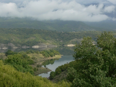 Sərsəng su anbarında suyun səthi rekord səviyyəyə çatıb