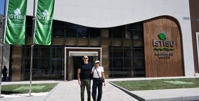 Ilham Aliyev and First Lady Mehriban Aliyeva attended inauguration of “Istisu” mineral water plant in Kalbajar