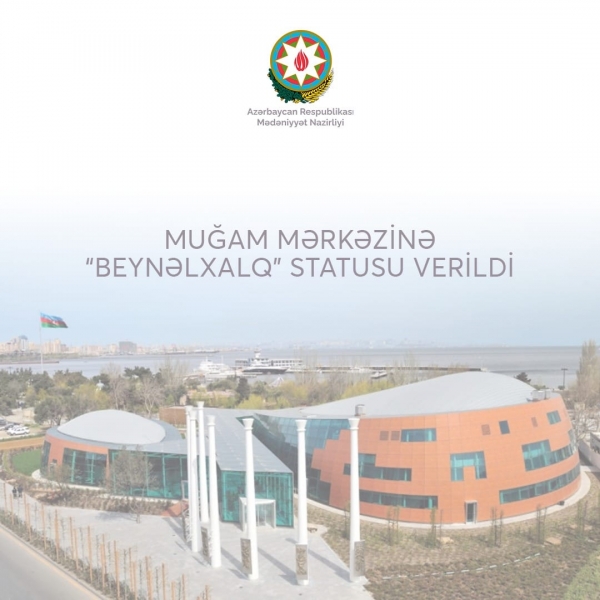 Ölkəmizdə ilk dəfə mədəniyyət müəssisəsinə “beynəlxalq” statusu verilib