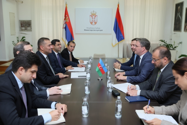 Azerbaijan, Serbia ink Memo on tourism cooperation