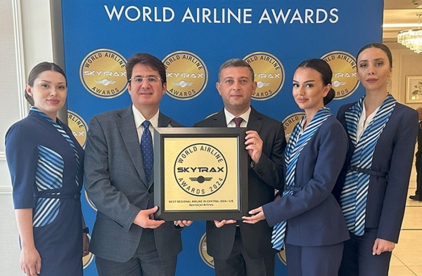 AZAL Once Again Named Best Airline in Central Asia and CIS