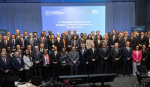 Azerbaijan represented at 11th meeting of Coalition of Finance Ministers on Climate Action