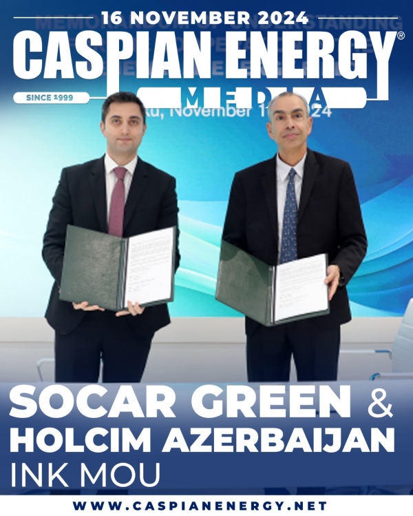 SOCAR Green və Holcim Azerbaijan arasında Anlaşma Memorandumu imzalanıb