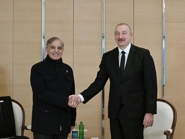 Ilham Aliyev met with Prime Minister of Pakistan