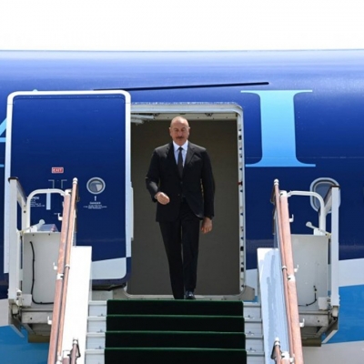 Президент Азербайджана отбыл в Узбекистан