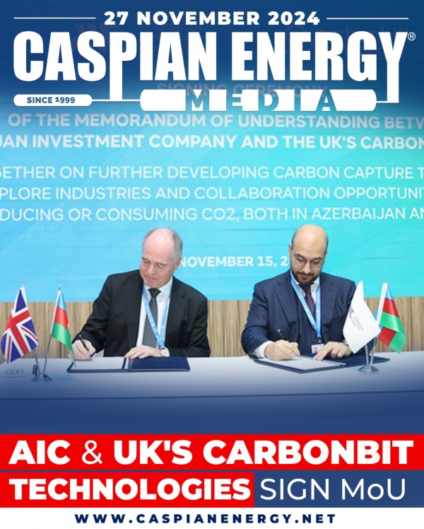 AIC and UK&#039;s Carbonbit Technologies sign MoU