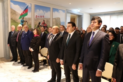 Meeting of Azerbaijani Cultural Ambassadors Held in Rome