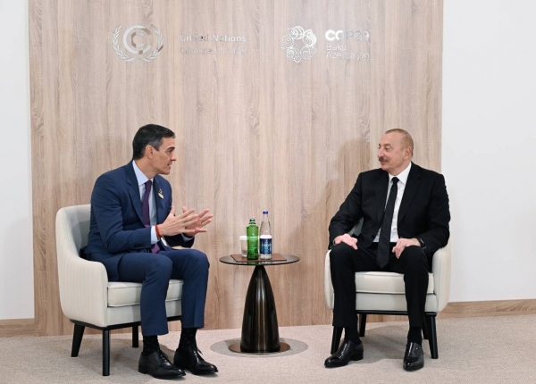 Ilham Aliyev met with President of Government of Spain