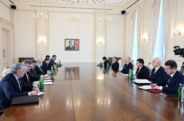 Ilham Aliyev received Secretary of Iran’s Supreme National Security Council