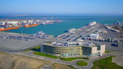 Honoring Heydar Aliyev’s legacy: Development era of the port of Baku