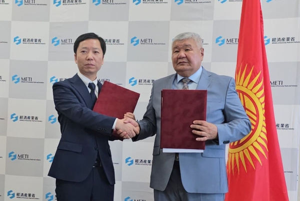 Japanese MurooSystems invests in construction of renewable energy facilities in Kyrgyzstan