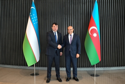 Meeting held with the Deputy Prime Minister of the Republic of Uzbekistan