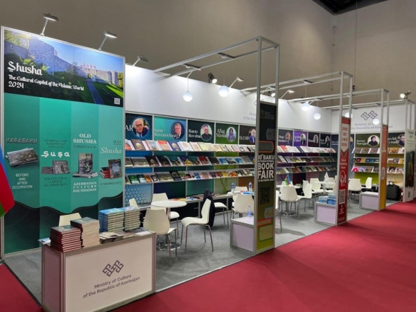 The First Stand of Azerbaijan Featured at Beijing Book Fair