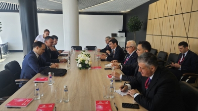 Состоялась встреча с заместителем министра промышленности и технологий Турции