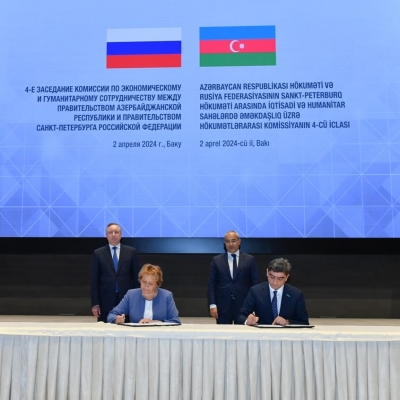 Cooperation with St. Petersburg getting broader