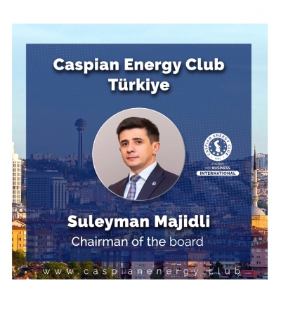 Caspian Energy Club Türkiye öz fəaliyyətini aktivləşdirir