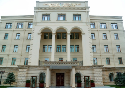Минобороны Азербайджана сообщило об обострении на линии соприкосновения в Карабахе