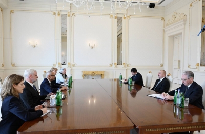 Ilham Aliyev received Senior Advisor to U.S. President for International Climate Policy