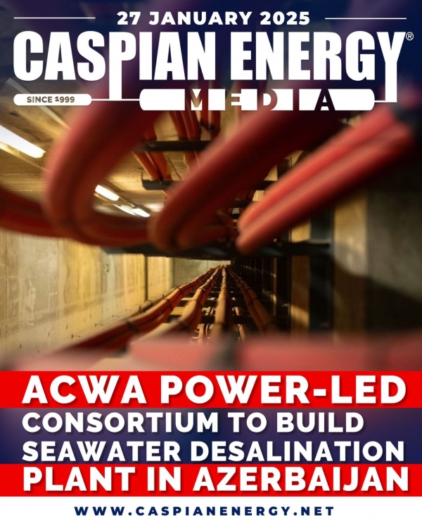 ACWA Power-led consortium to build seawater desalination plant in Azerbaijan