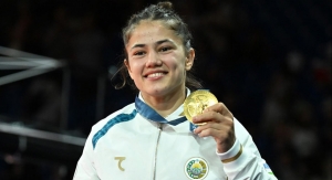 Uzbekistan wins first ever Olympic judo gold