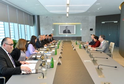 Азербайджан обсудил с МВФ различные направления и результаты совместной деятельности