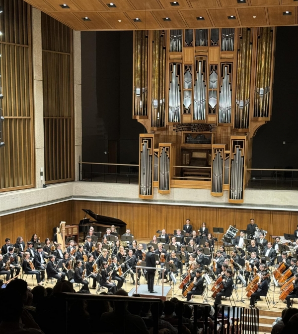 Texas Universitetində azərbaycanlı musiqiçi Fərhad Xudiyevin konserti olub