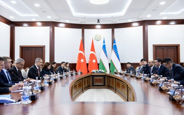 Foreign Ministers of Turkey and Uzbekistan discussed regional issues