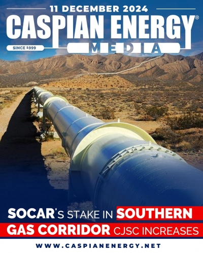 SOCAR&#039;s stake in Southern Gas Corridor CJSC increases