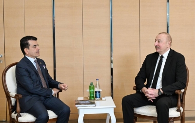 Ilham Aliyev met with ICESCO Director-General