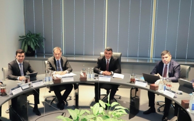 Central Bank of Azerbaijan, EBRD discuss sustainable development of financial sector