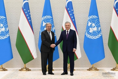 Узбекистан активно наращивает сотрудничество с ООН и ее институтами